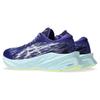 Asics Novablast 3 Eggplant Soothing Sea Женские кроссовки синие 1012B288-404