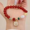 Agate Bracelet Bracelet. Fashion Women Daily Jewelry Lucky Gift