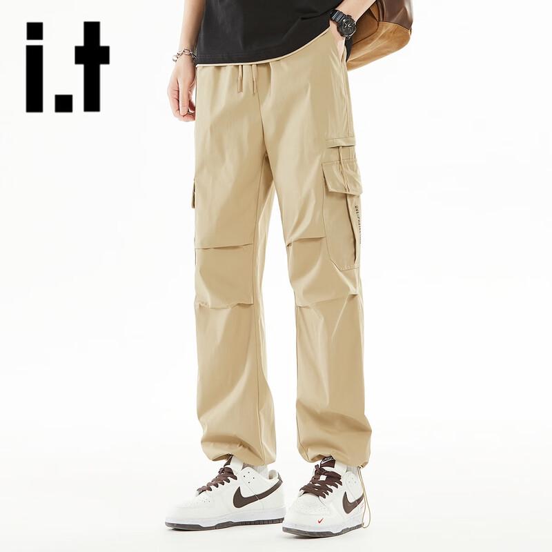 OVERPROTECTIONit Men's Straight Leg Cargo Pants