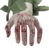 Игрушка-призрак на Хэллоуин, ползающая, с ярким голосовым управлением, электрическая игрушка-призрак, страшные реквизиты для Хэллоуина, карнавала, дома с привидениями