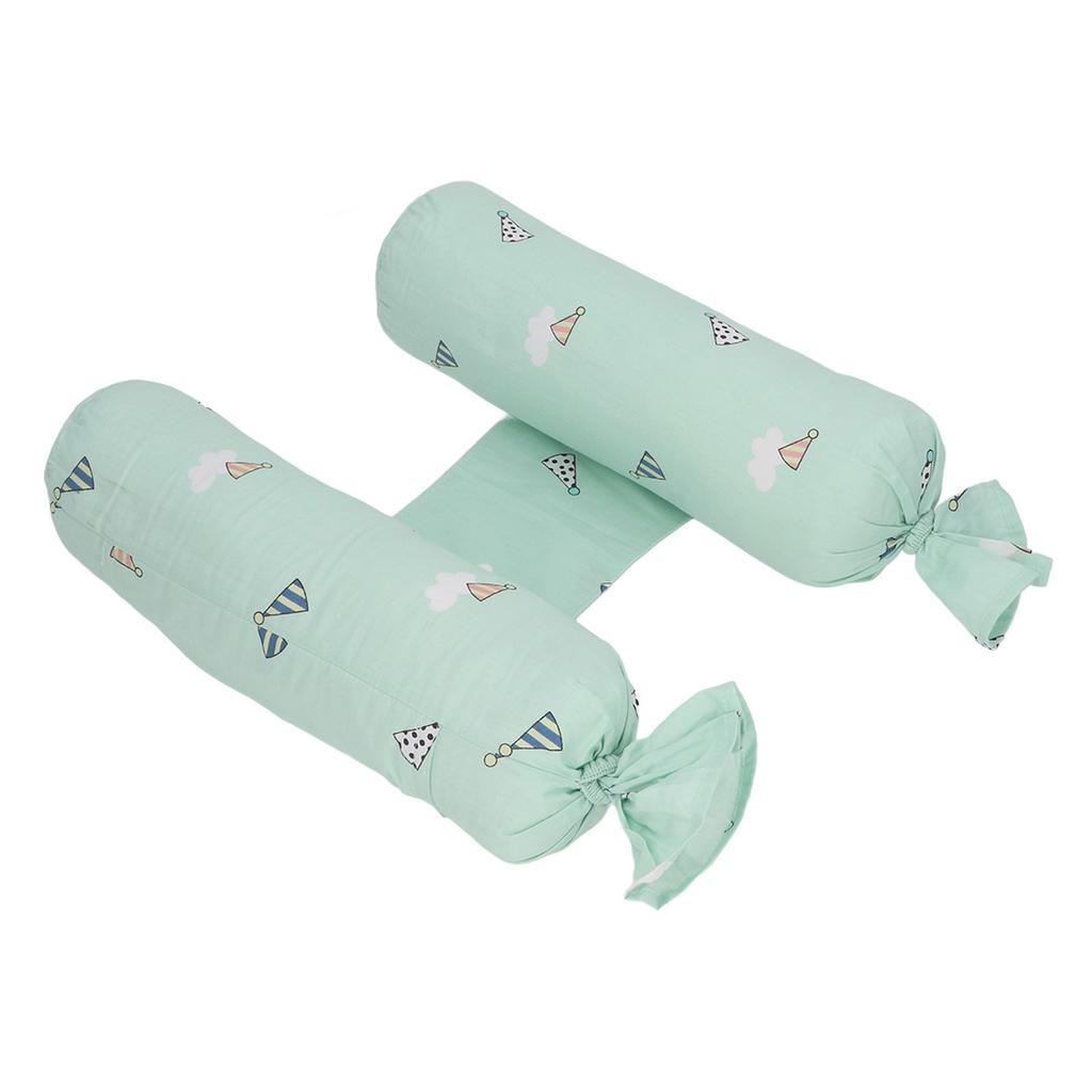 Baby Anti Roll Side Sleep Pillow Soft Comfortable Toddler Neck Support Positioning Back Cushion for