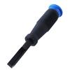 Corner Chisel CR-V 90° Right Angle Cutting Edge with Thick Metal Strike Cap and TPR Handle Hinge Mortise Door Installation Tool