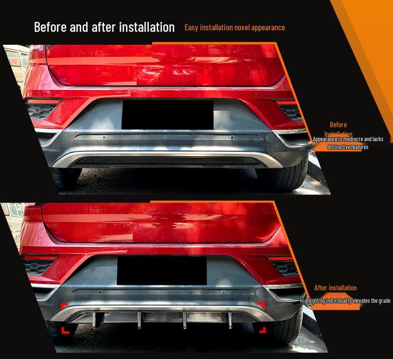 Volkswagen T-Roc Задний спойлер (2018-2022 гг.) – Аксессуар для модификации экстерьера