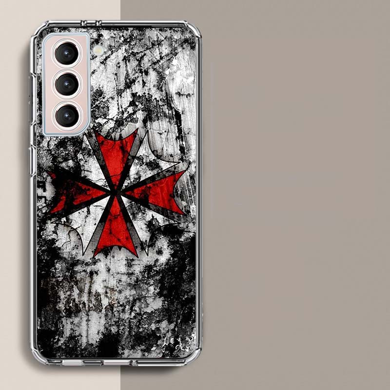 Чехол для телефона Umbrella Corporation для Samsung A17 A56 A36 A26 A16 A55 A35 A25 A15 A05S Galaxy A71 A51 A41 A31 A21S A70 A50 A40 A30