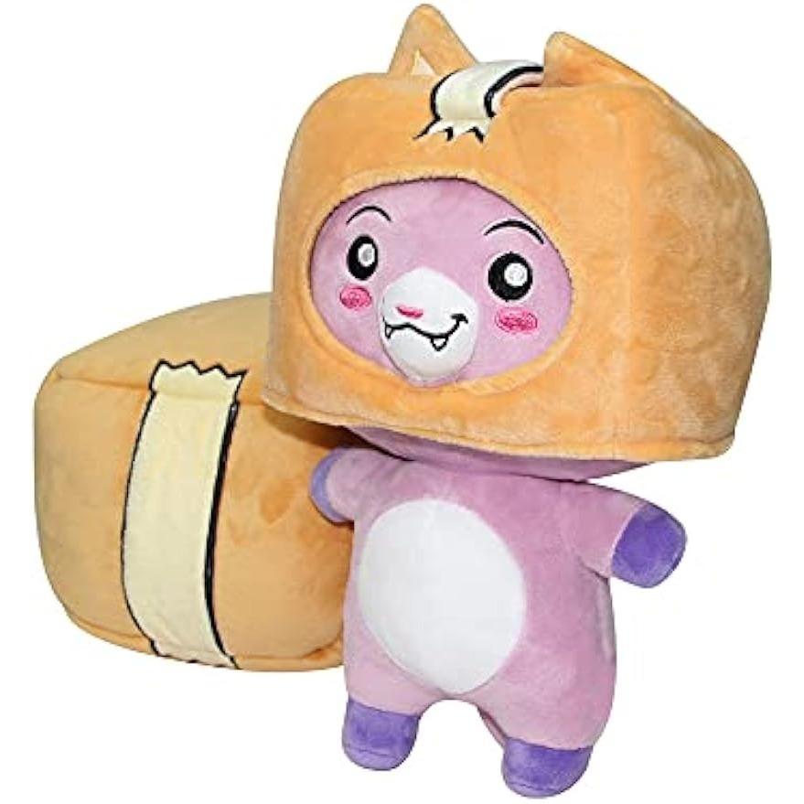 Плюшевые игрушки Foxy и Boxy, милая плюшевая игрушка в подарок для мальчиков и девочек, съемная игрушка-кукла из мультяшной ткани, мягкая игрушка плюшевая игрушка для детей, плюшевая игрушка Rocky