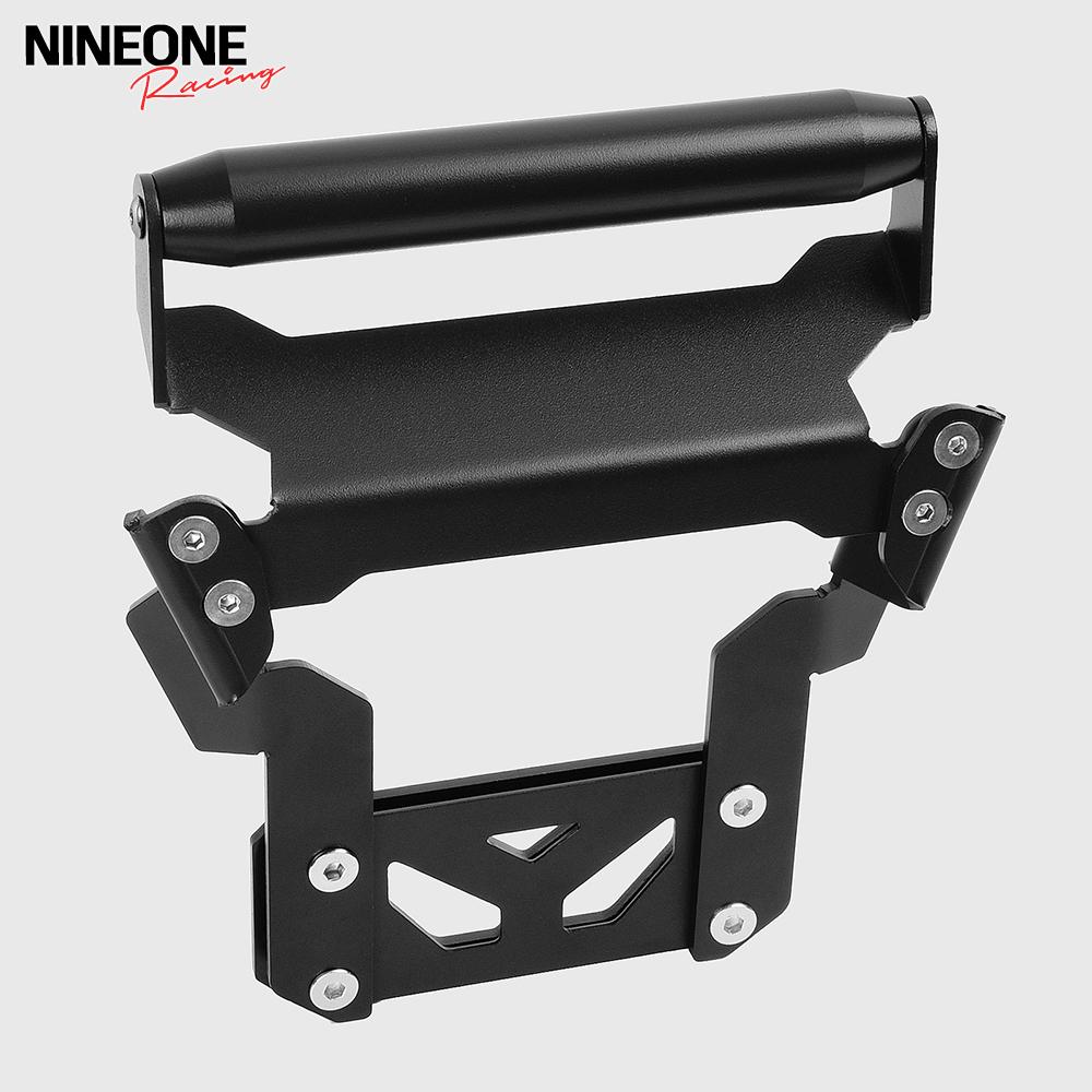 For Honda Forza350 Forza 350 NSS350 NSS 350 2021-2025 Motorcycle Navigation Bracket GPS Phone Mount Adapt Holder CarbonSteel