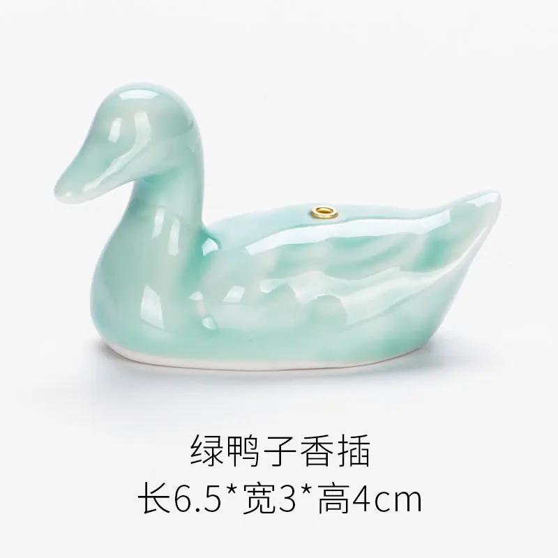 Японский стиль Подставка для благовоний Бытовая Милая Подставка для благовоний в виде животного Аромапалочка Домашнее украшение Орнаменты Благовонная горелка