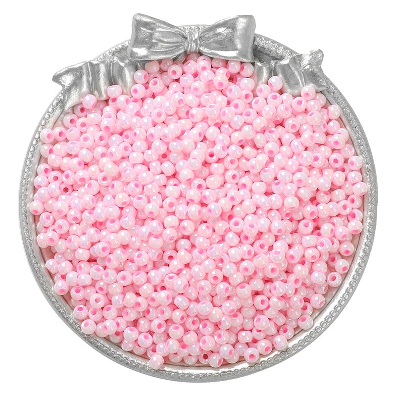 450G High Quality Glass Seed Beads Shiny Glazed Pearl Glass Beads For Earring Bracelet Necklace DIY Jewelry Craft Garment Accessoreis Making