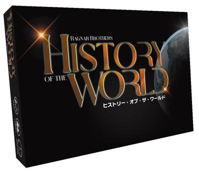 Hobby Japan История мира на японском языке 30 минут x количество 14 лет или Настольная игра (для 2-6 игроков, люди, старше)