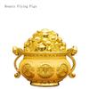 1PCS of Resin a Bucket of Gold a Piggy Bank Small Ornaments Home Decor Living Room Bedroom Foyer Decorations Feng Shui