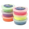 Assortiment Pâte à modeler autodurcissante Silk Clay - Fluo - 6 pcs