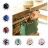 Portable Bag Holder Desk Hanging Rack Purse Folding Handbag Hook Briefcase Hanger