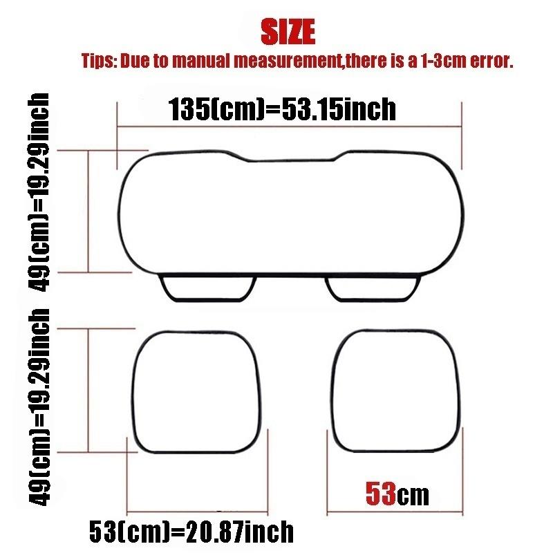 SEAMETAL Защитный чехол для автомобильного сиденья из ПУ кожи Автомобильная подушка-сиденье Коврик для салона автомобиля Грузовик Внедорожник Минивэн