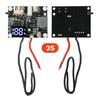 65W DIY Power Bank Module 3S/4S/5S/6S Bidirectional Fast Charging Dual USB-A+Type-C Intelligent Digital Display