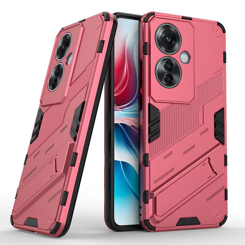 Для OPPO F25 F21 F17 Pro 5G чехол противоударный бронированный чехол для задней крышки для OPPO F19 Pro Plus 5G защита от падения подставка чехол
