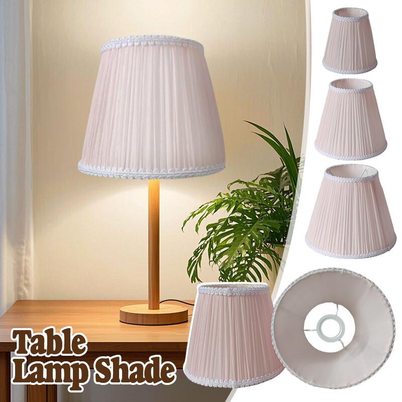 13x24x19cm DIY Handmade Bedside Table Lamp Shade Brocade Crinkle Lampshade Wall Lamp Shade Chandelier Lampshade Decorative