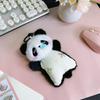 Stuffed Animals Plush Bean Bag Mouse Wrist Pad Plush Keychain Animal Doll Pendant  Bag Charm