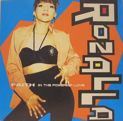 12-дюймовая пластинка ROZALLA Faith In The Power Of Love 12LOSE15 Pulse8 Records 1991 UK Танцевальная Электроника Б/у