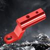Motorcycle Handlebar Mirror Mount Extension Rod Rustproof Corrosion Resistant Anti-Shake Easy To Install Handlebar Rearview