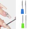 Nail Drill Bits Multifunctional Nail Art Bits Tungsten Steel Nail Drill Bits Milling Cutters Nails Art Tool for Manicure