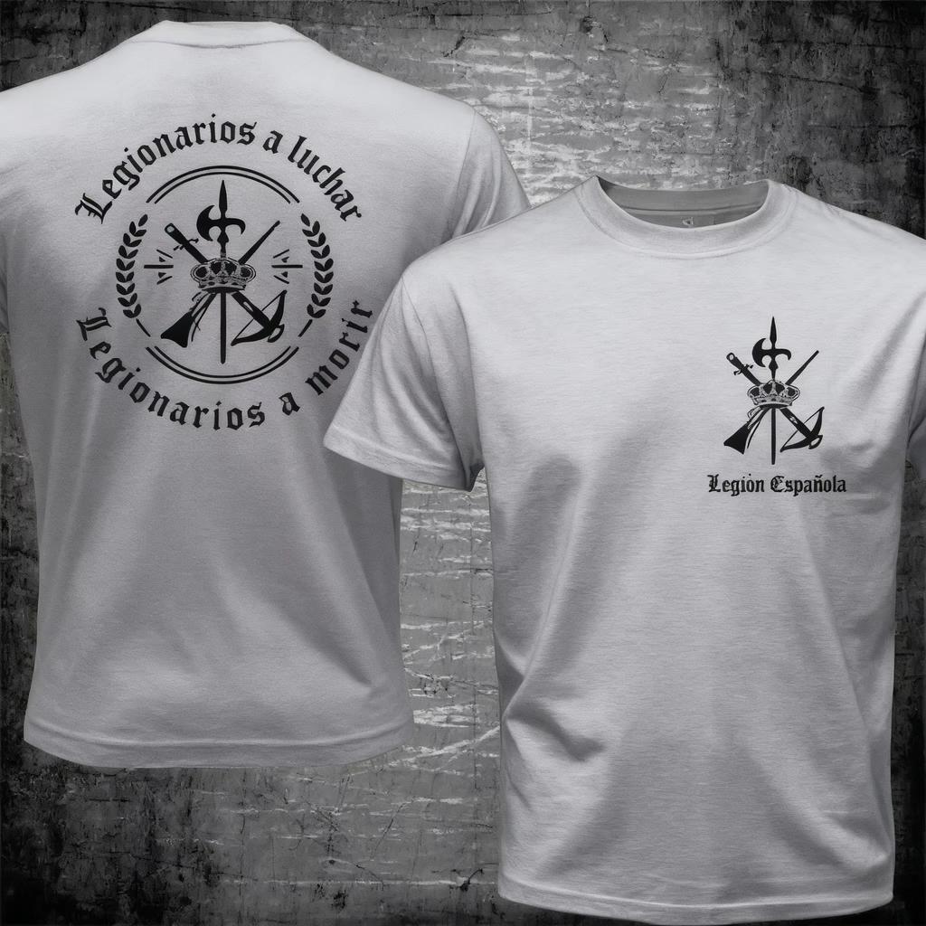Spain Foreigh Legion Spanish Espanola Tercio Army Military Tshirt Summer Cotton Short Sleeve Oneck Unisexs Tshirt New S4xl