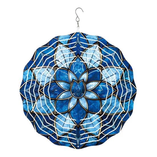 Dragonfly Wind Spinner Bird Kinetic Spinner Hanging Animated Wind Spinner