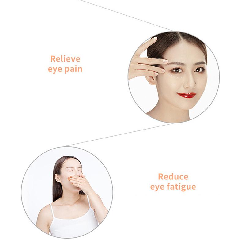 Ice Pack Cooling Face Mask Pain Headache Relief Gel Pillow Relaxing