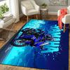 1Pc Yamaha Style Rug, Office Carpet Indoor Outdoor Doormat, Non-Slip, Comfortable, Living, Christmas Halloween,  Xmas Gift S1963