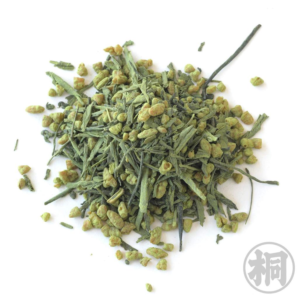 Чай матча из коричневого риса, выращенного в Хагири, 100 г. Без пестицидов