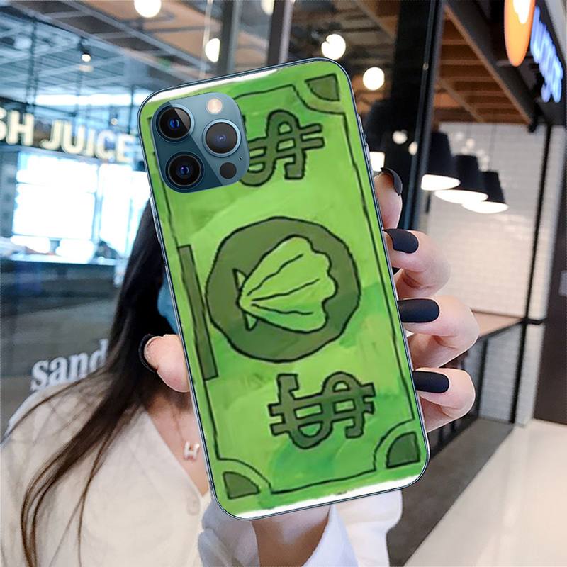 Чехол для телефона с банкнотами и деньгами для Iphone 7 8 Plus X Xr Xs 11 12 13 Se2020 Mini Mobile Iphone 14 Pro Max Чехол