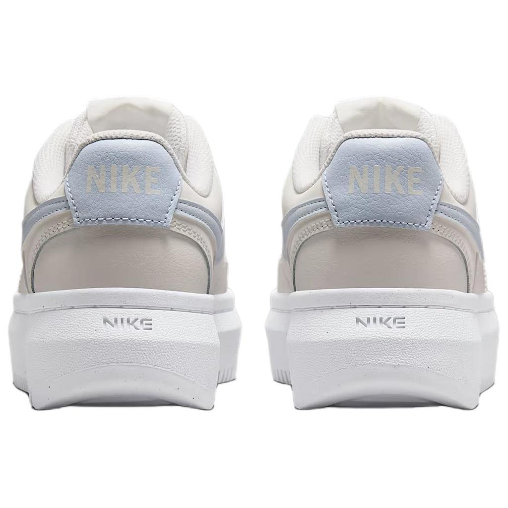 Nike Court Vision Alta Versatile Comfortable Low-Top Tennis Shoes Women Sneakers Light-Blue DZ5394-106