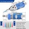 Pneumatic Dispensing Machine for UV Glue and Silicone with Pin-Type Valve and Back-Suction Spray Gun
