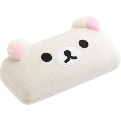 Мягкий плюшевый чехол для очков San-X Rilakkuma, Корилаккума, DG33502, В70 x Ш160 x Г50мм