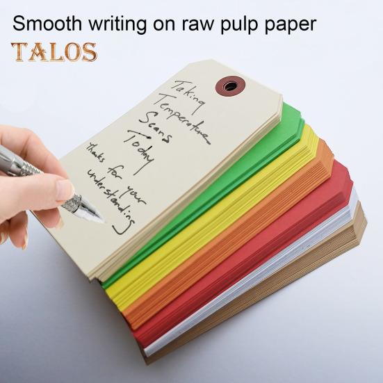 100 шт. пустые этикетки для доставки с проволочными бирками для еды, одежды, вина, этикетки для маркировки инвентаря, поделок