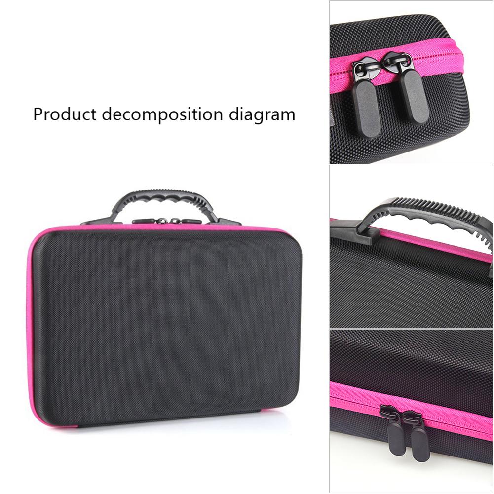 Контейнер для хранения косметики Чехол для мелочей и коробка для тампонов - 5 мл 10 мл 15 мл Сумочка для парфюмерии