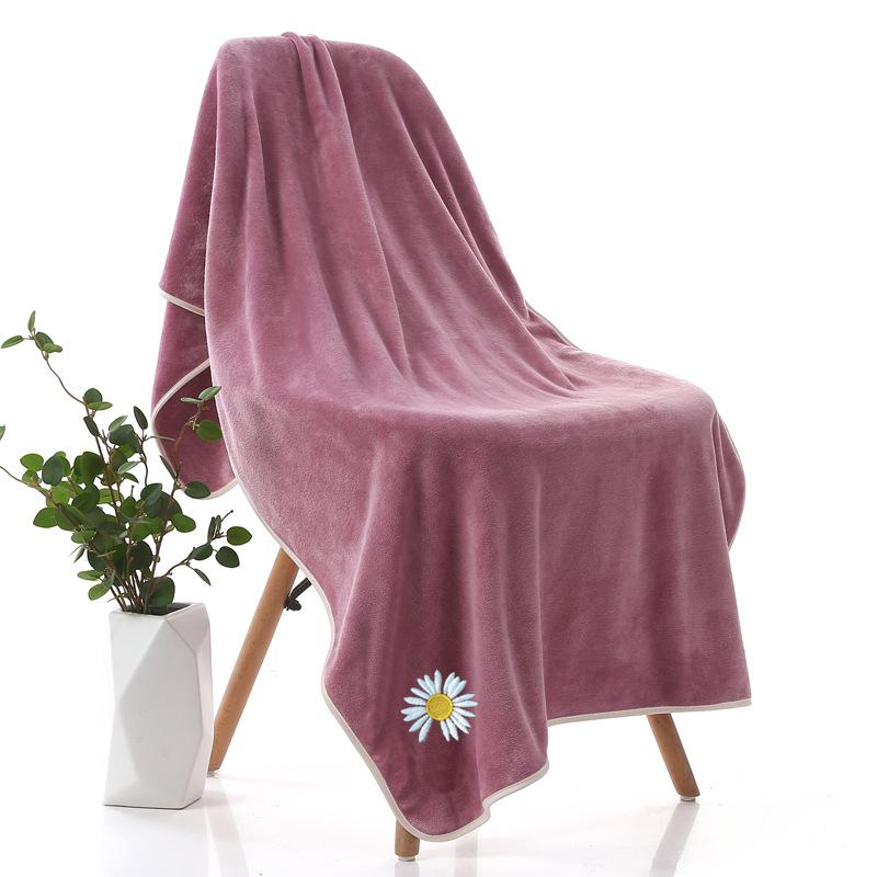 Впитывающее толстое банное полотенце из микрофибры Мягкое впитывающее быстросохнущее полотенце Наборы для ванной комнаты Большое пляжное полотенце Роскошные спа-полотенца для отелей для дома Гостиничные полотенца