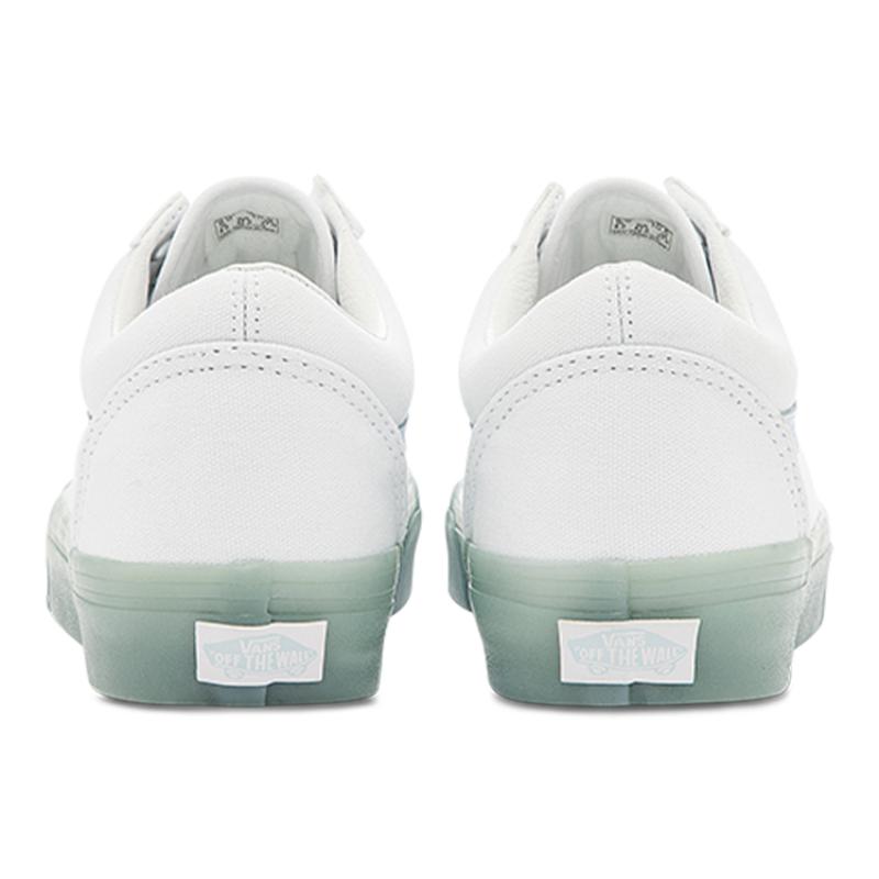 Vans Old Skool Боковая полоса Легкие Износостойкие Низкие Повседневные Кеды для Скейтбординга Унисекс Синие Vans VN0000SB650