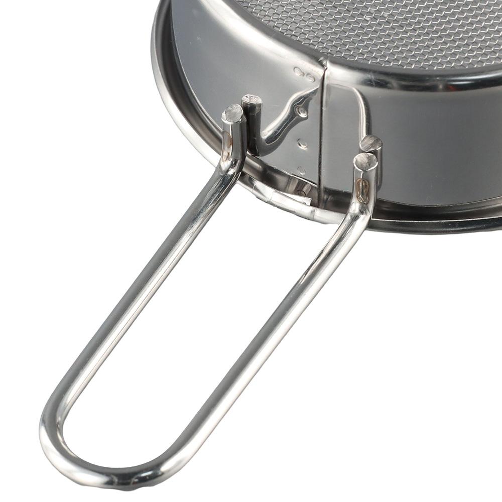 with Handle Flour Sifter Diameter 2.5 Inch Flour Sieve New Flour Strainer Kitchen Baking Tool