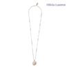 [Olivia Lauren] Rose Gold Pendant Necklace_Vycymys1311