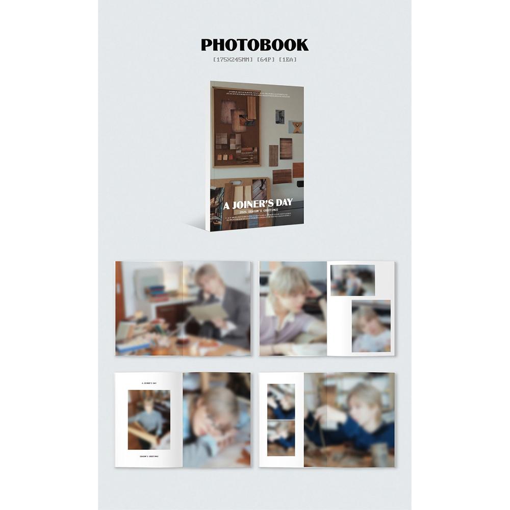 [Предзаказ] TAEMIN - 2026 Приветствие к сезону [День объединения]