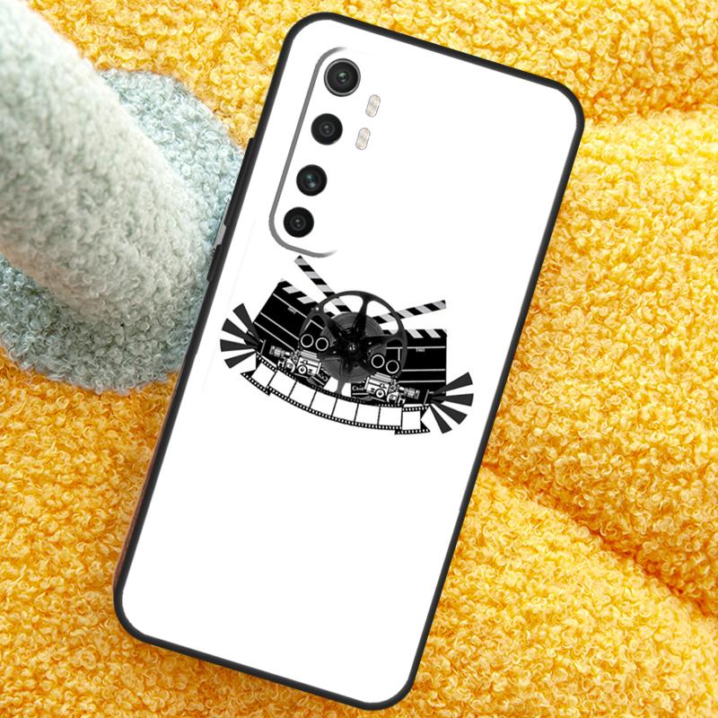 Милый Чехол-Хлопушка для Кино и Фильмов Для Xiaomi 13T 14T 15T 14 15 Ultra 17 Pro Max Чехол Для POCO F8 F7 X7 Pro F5 F6 X5 X6
