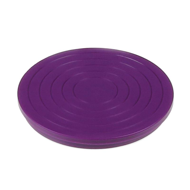 1 шт., кухонная сковорода, инструмент для выпечки, пластиковая тарелка для торта, вращающийся противоскользящий круглый стол для торта, поворотный стол для украшения торта