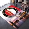 2025 Новый ковер Feyenoord для гостиной, спальни, дома, дивана, детская игровая, нескользящий напольный коврик 54