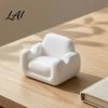 Lightweight Phone Display Holder Mini Sofa Stand Cute Couch Shaped Holder Eco Friendly PLA Dock Decorative Desktop Smartphone Stand for Office Home