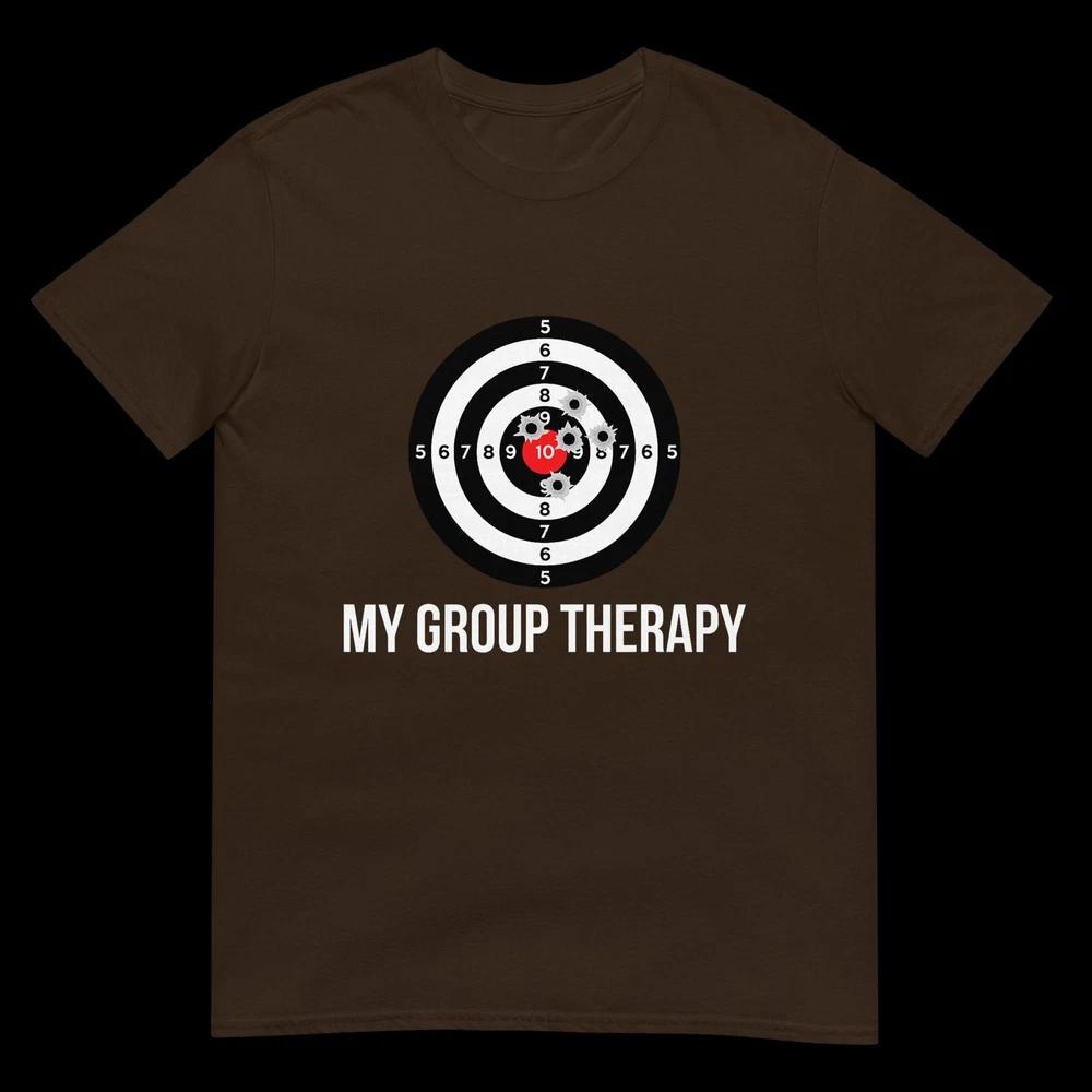 Gun Group Therapy Shooting Range TShirt