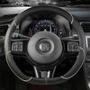 Чехол на руль автомобиля из искусственной кожи 38 см 15 дюймов для Fiat Tipo Fullback Strada Toro Doblo Freemont Bravo Stilo Auto