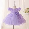 0-3Y Christmas Dress Newborn Baptism Wedding Dress for Baby Girl First Birthday Party Wear Toddler Girl Christening Gown Clothes AL3016XZ