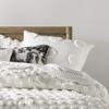 Linen House Haze Continental Sham Pillowcase Cover