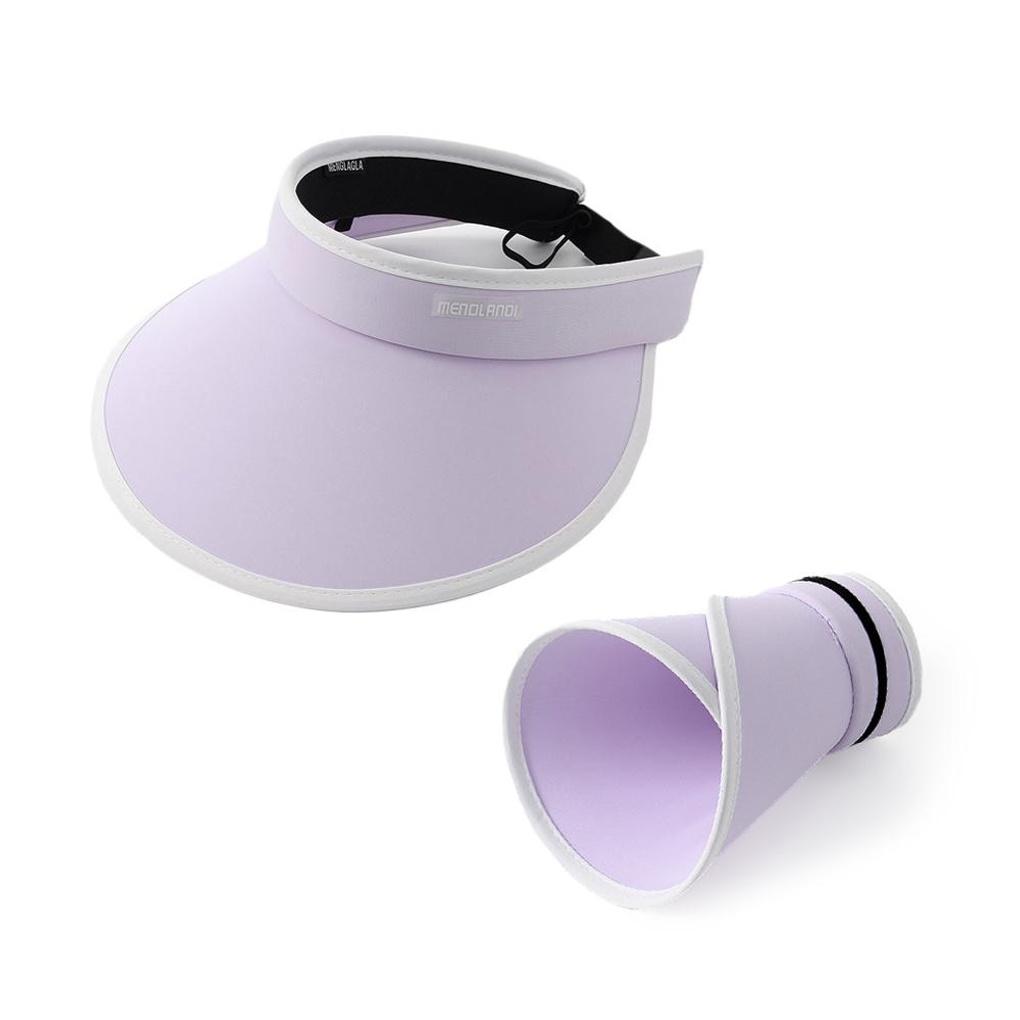 Солнцезащитная кепка Dol (фиолетовый) Летняя шляпа с защитой от УФ-лучей