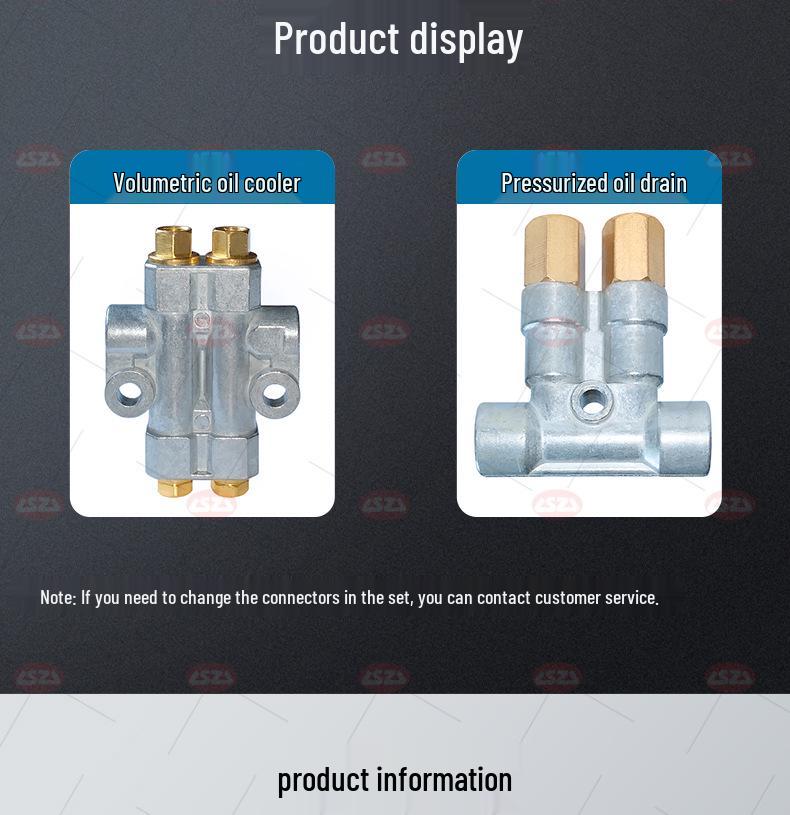 DF1400 Pressurized Grease and Oil Manifold Distributor
